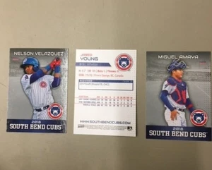 South Bend Cubs 2018 Complete Team Set Minors mit Nelson Velazquez - Bild 1 von 2