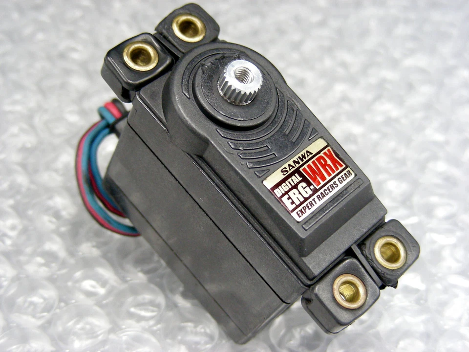 Airtronics 94758 Sanwa ERG-WRX ULTRA FAST Digital Servo Mugen Serpent HPI LOSI ! - Image 1 of 4
