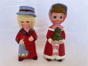 NAPCO Christmas Figurines With Hair X7974 - Picture 1 of 8