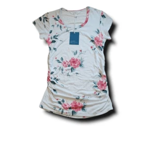 Stitch Fix | Market & Spruce Sollas Maternity Knit Floral Top Size Small - Picture 1 of 4