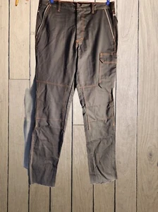 Westex UltraSoft FR Pants Gray 34x35 ATPV 12.4 CAT 2 Flame Resistant Workwear - Picture 1 of 18