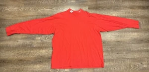Vintage Reebok University Of Wisconsin Badgers Turtle Neck Shirt Adult L - Picture 1 of 6