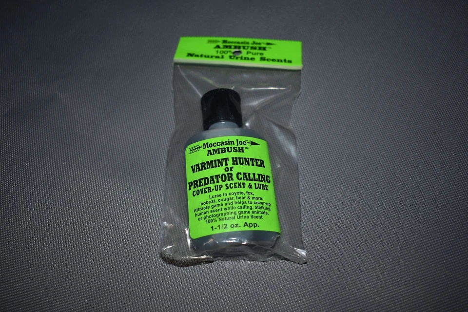 Mocasín Joe Ambush Depredador y señuelo de captura - Varmint Hunter Foto 1 de 1