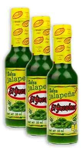 3 PACK - El Yucateco Hot Sauce Chile Jalapeno 5 Ounce - Picture 1 of 3