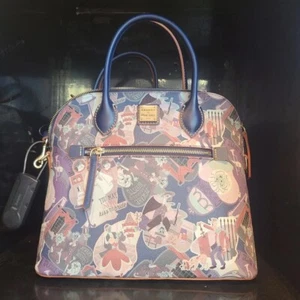 Disney Parks Dooney & Bourke 2022 The Haunted Mansion Satchel Purse Bag NWT - Picture 1 of 7