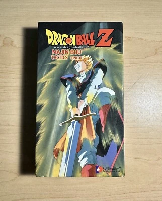 Dragon Ball Z - Majin Buu: Tactics (VHS, 2002, Uncut) - Image 1 of 4
