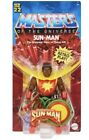 Mattel Masters of the Universe SUNMAN 5.5 inch Retro Action Figure Unpunched