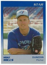 1989 STAR 1991 1993 Classic Dunedin Blue Jays Minor League Baseball Card - PICK