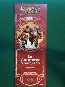 Legends & Lairs - La Caverna Nascosta - Avventura D20 System N. 2 2002 - Picture 1 of 2