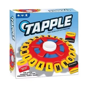 Think Words Tapple Word Game The Quick Thinking, Letter Pressing Game NEW - Picture 1 of 2
