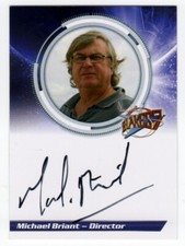Blakes 7 Series 1 Michael Briant - Director Autograph Auto Card - S1MB