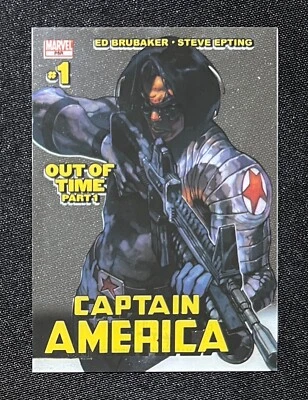 2018 Marvel Masterpieces CLEAR What If Achievement WINTER SOLDIER Plastic Card - Image 1 of 3