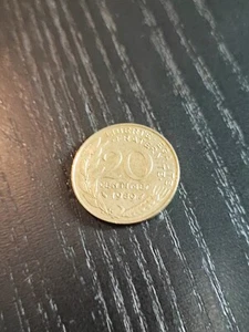 Münze, Frankreich, 20 Centimes, 1989 - Bild 1 von 2