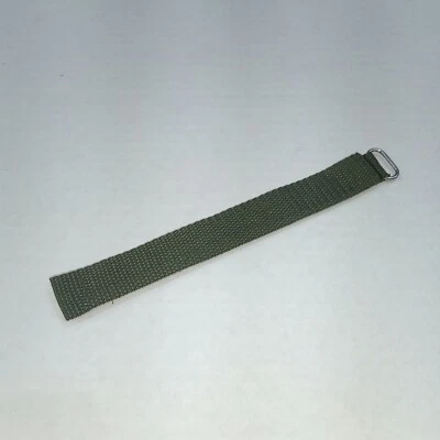Nylon hook and loop fastener Sports wristband Replacement Strap Band 20mm - Image 1 of 4