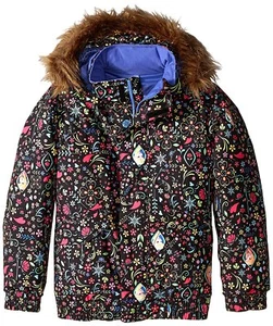 BURTON Girl's TWIST BOMBER Snow Jacket - ELSA & ANNA FROZEN - Large - NWT - Picture 1 of 3