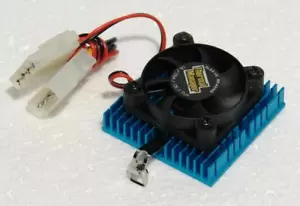 Ventola e refrigeratore dissipatore di calore Socket 7 CPU - Nuovo e in scatola - Foto 1 di 2