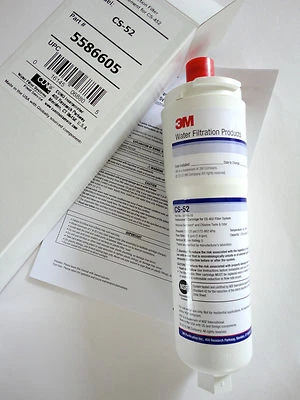 3M CS-52 00640565 5553629 5586605 water filter Neff refrigerator fridge freezer - Image 1 of 4