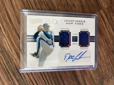 2016 Panini- Dwight Doc Gooden- Auto Autograph Jersey- Mets- 147/199 - Image 1 of 2