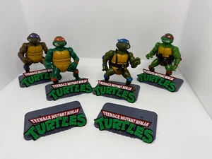 TMNT Teenage Mutant Ninja Turtles Figura Soporte Personalizado - Imagen 1 de 5