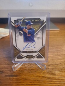 2023 TOPPS TIER ONE ARAMIS RAMIREZ TIER ONE TALENT AUTO #TITA-AR /249 SP