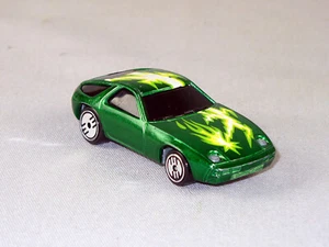 VINTAGE HOT WHEELS PREDATOR METALLIC GREEN UH 1984 HONG KONG - Bild 1 von 12