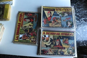 DER MASKIERTE MANN - SPIONE DEL MARE - 3 COMICS NERBINI VERLAG 1947 - Bild 1 von 1
