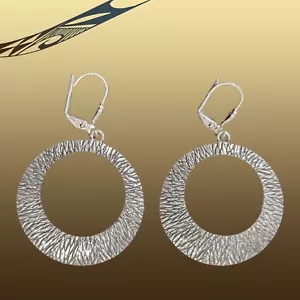 Handmade Southwestern Sterling Silver Earrings - Picture 1 of 1