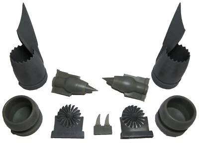 Boeing B787 GE GEnX-1B Engines for Revell & Zvezda kit. - Immagine 1 di 3