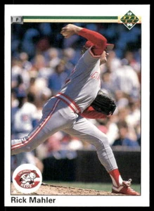 Rick Mahler 1990 Upper Deck #220 - Picture 1 of 2