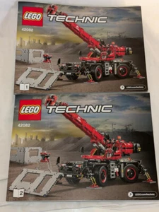 Lego Bauanleitung BA 42082 Technic Geländegängiger Kranwagen NEU - Bild 1 von 1