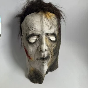 Maschera Michael Myers Halloween testa intera spaventosa taglio horror viso cosplay taglia adulto - Foto 1 di 9