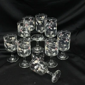 Pfaltzgraff Wyndham 3 calici acqua e 7 vino lotto di 10 - Foto 1 di 4