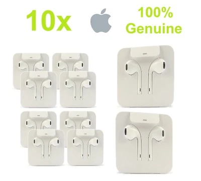Apple iPhone Headphones Lightning Connector EarPods iPhone 7 8 X 11 12 Pro Max - Image 1 of 4