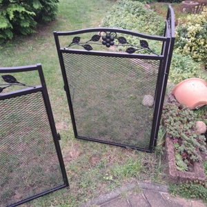 5Pack Heavy Duty Garden Fence Metal Mesh Wire Flower Bed Edging Barrier Decor AU - Picture 1 of 22