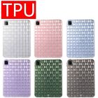 For iPad Mini Air Pro 9.7 10.2 10.9 11  ice Cube Clear Soft TPU Shockproof Case