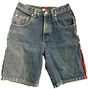 Vintage Tommy Hilfiger Jeansshorts Jungen Größe 12 - Bild 1 von 6
