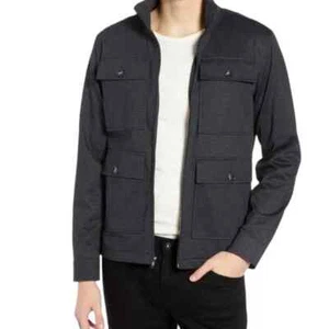 Men’s Tunellus Blue Zip Up Jacket 4 front Pockets Size XL - Picture 1 of 7