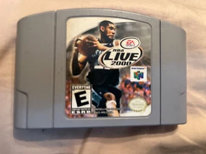 NBA Live 2000 (Nintendo 64, 1999) Authentic N64 Cart Only - Picture 1 of 2
