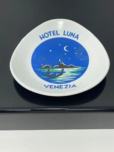 Hotel Luna souvenir ashtray Venezia, Italy - Richard Ginori ceramic ashtray 368 - Picture 1 of 5