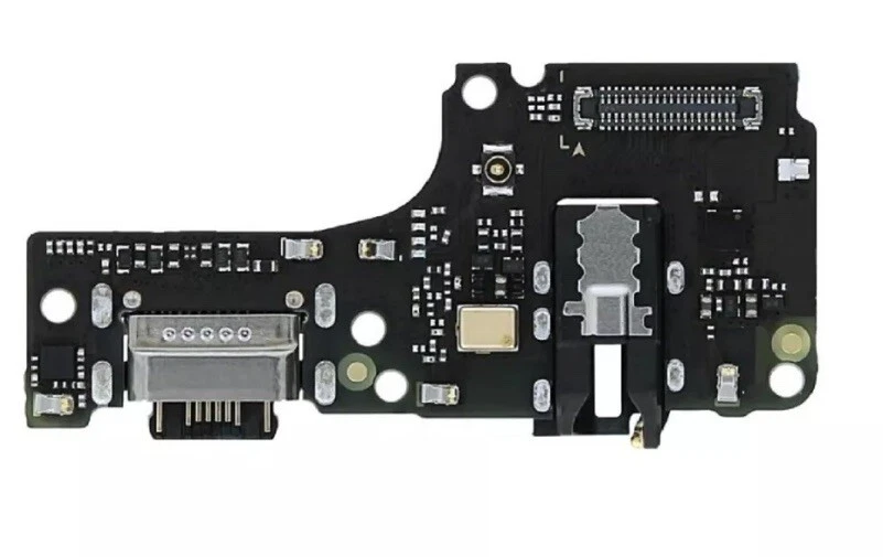 Conector de base de puerto de carga para Xiaomi Redmi Note 10s conector de auriculares micrófono Foto 1 de 1