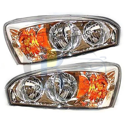 TYC Headlight Assembly Fits Chevrolet Malibu 2004 2005 2006 2007 2008 - Image 1 of 4