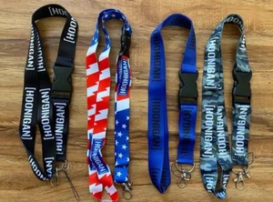 HOONIGAN LANYARD/KEYCHAIN CHOOSE COLOR Wholesale Lot Of 50 - Picture 1 of 1
