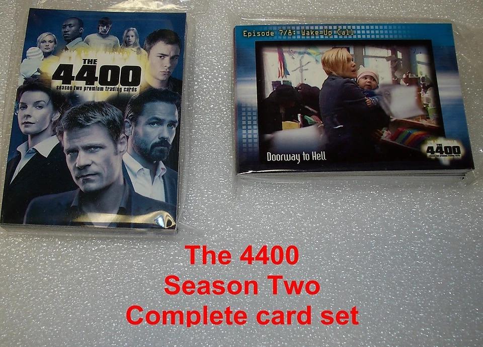 The 4400 Season TWO  Complete base card set - Imagem 1 de 1