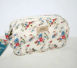 'DAISY' WASH Make-up Tasche KLEINES Öltuch - *NEU* - Bild 1 von 1