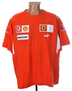 RACING FORMULA 1 SCUDERIA FERRARI RED SHIRT 2006 SCHUMACHER ERA XXL - Picture 1 of 6