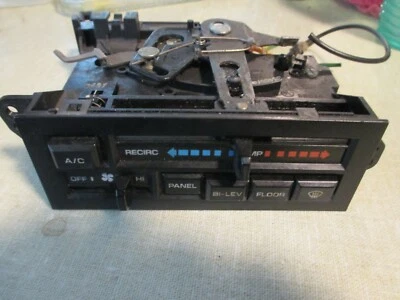 Dodge Chrysler 1987-88 control de aire acondicionado 3849138 Shadow Foto 1 de 3