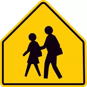 Schulübergang voraus Schild S1-1 - Bild 1 von 1
