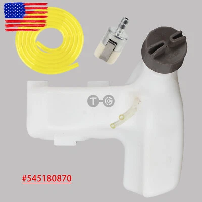 Conjunto de tanque de combustible 125b 545180870 para Husqvarna Weed Eater Parts String Tri Foto 1 de 4