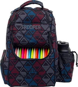 Trooper Disc Golf Bag | Large Frisbee Bags with 18+ Discs Capacity | Lightweight - Picture 1 of 12