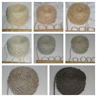 800g 8 balls 100% Natural Berber Rug Wool Knitting Yarn Thick Chunky Brown Cream